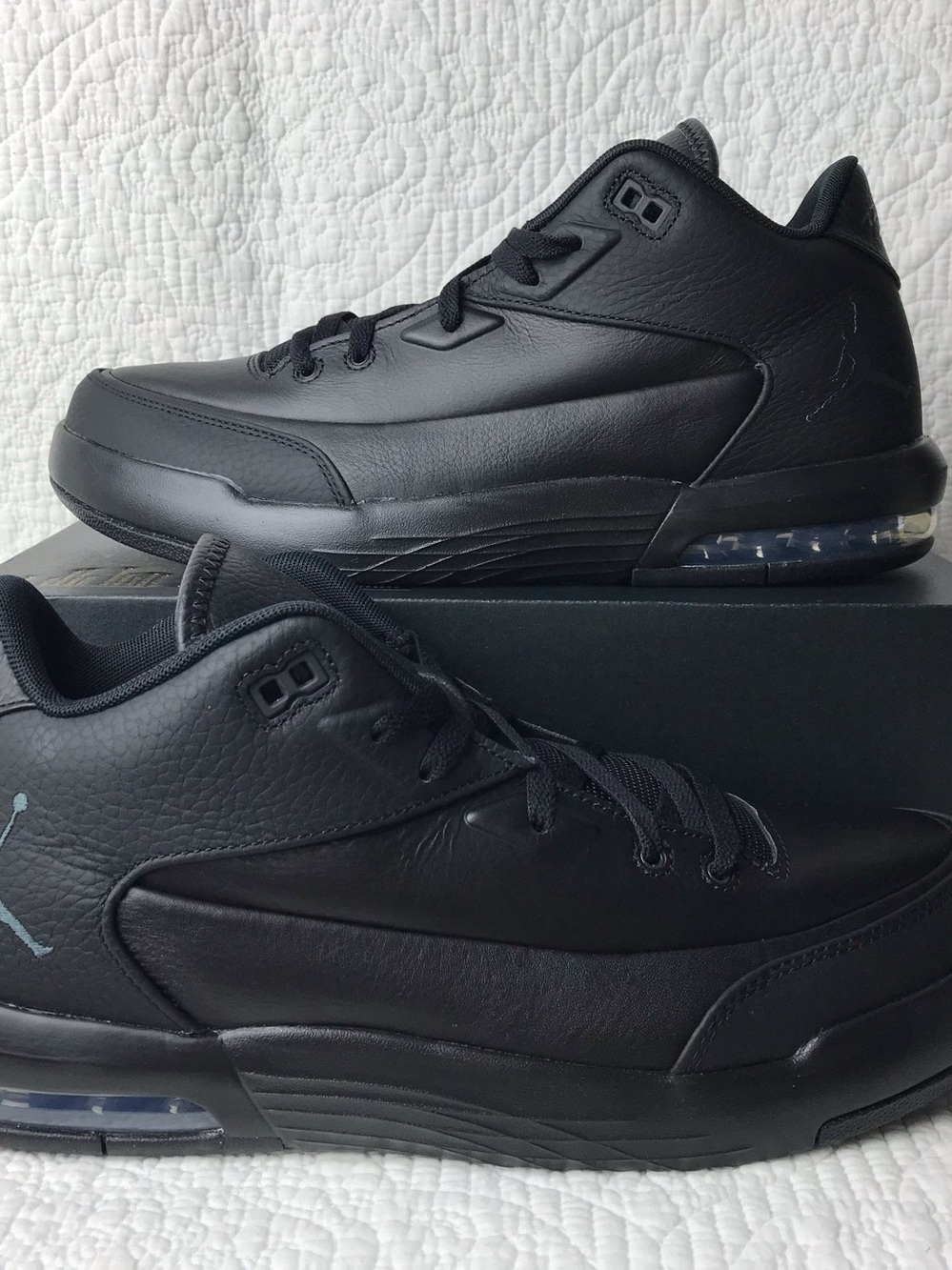Nike Air Jordan Flight Origin 3 Shoes Men’s SZ 12 Black Anthracite IB3698-003